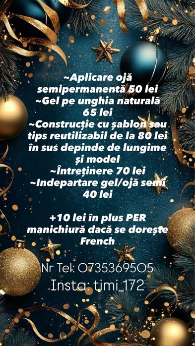 Manichiură cu gel – la preț accesibil!