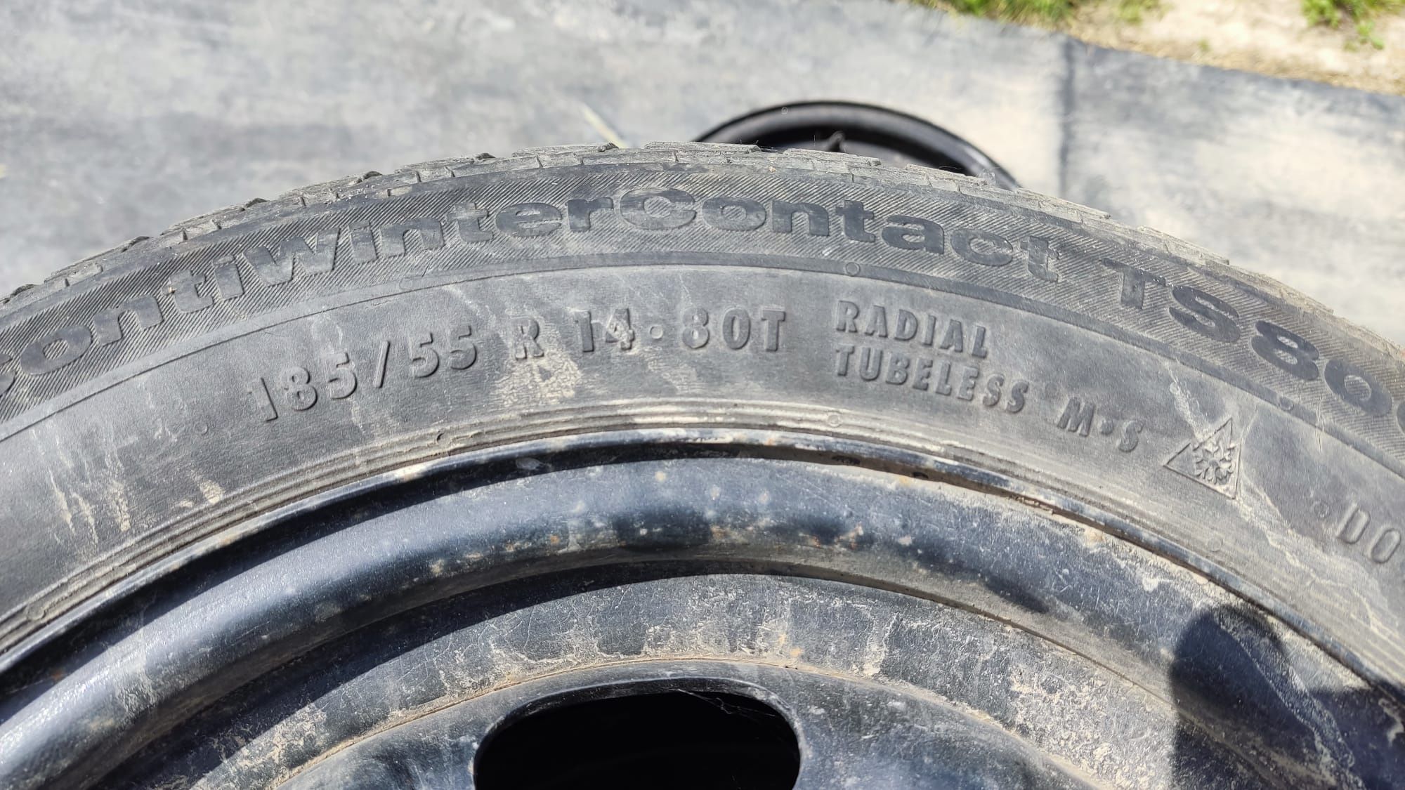 Roti cu cauciucuri iarna VW Polo