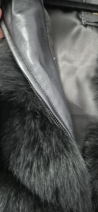 Vesta blana naturala dama