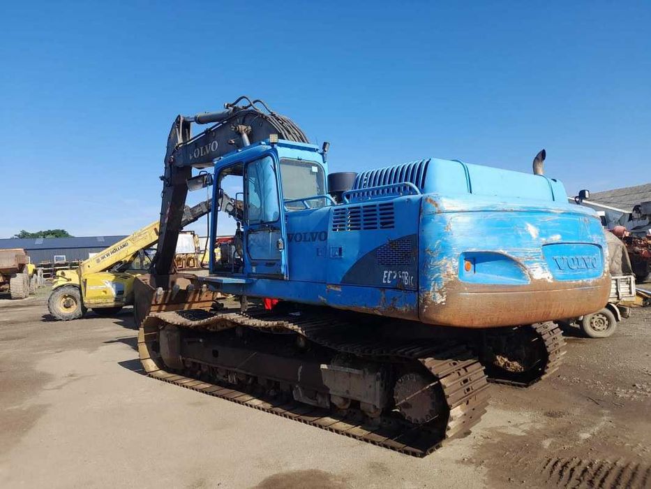 Coroana de rotire excavator  pe senile Volvo EC 360 BLC piese