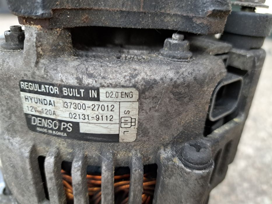 Алтернатор за Хюндай Киа
