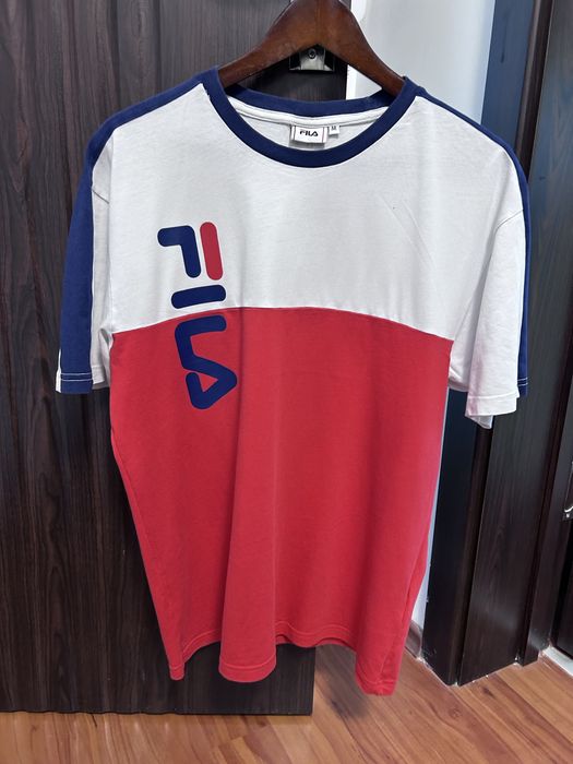 Мъжка спортно-елегантна тениска Fila