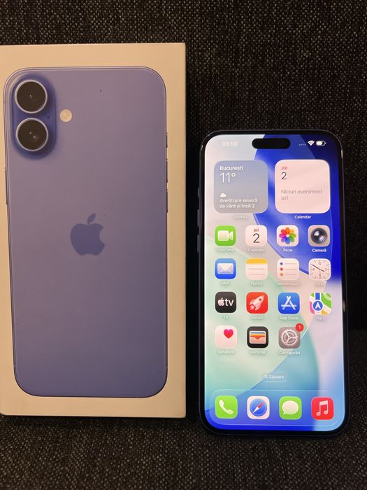 iPhone 16 plus Ultramarine