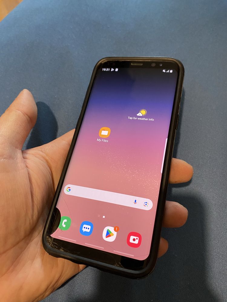 Samsung Galaxy S8 - Качествен телефон смартфон от старите модели
