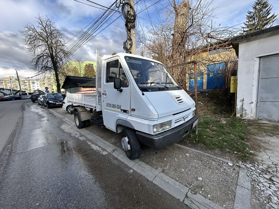 Renault Mascott 2.8D , 3.5t basculabil de fabrică pe 3 părți