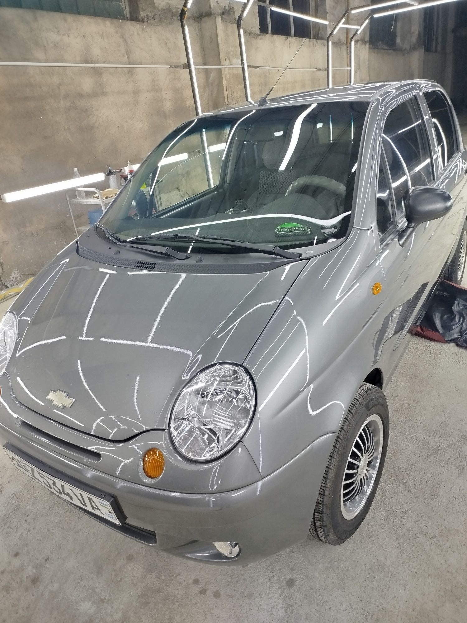 Matiz 2013 yil srochni sotiladi