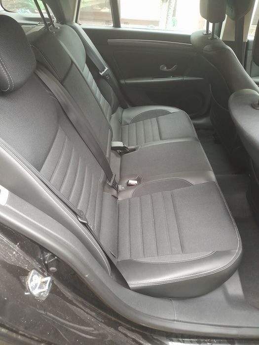 Interior Scaune Fata Banchete Spate Semi Piele Renault Laguna III 3