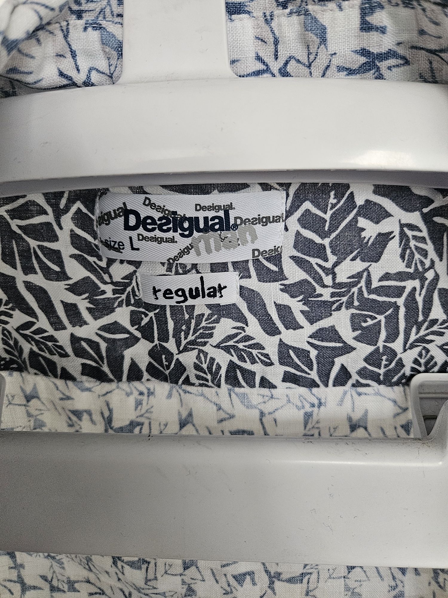 Риза DESIGUAL 100% лен