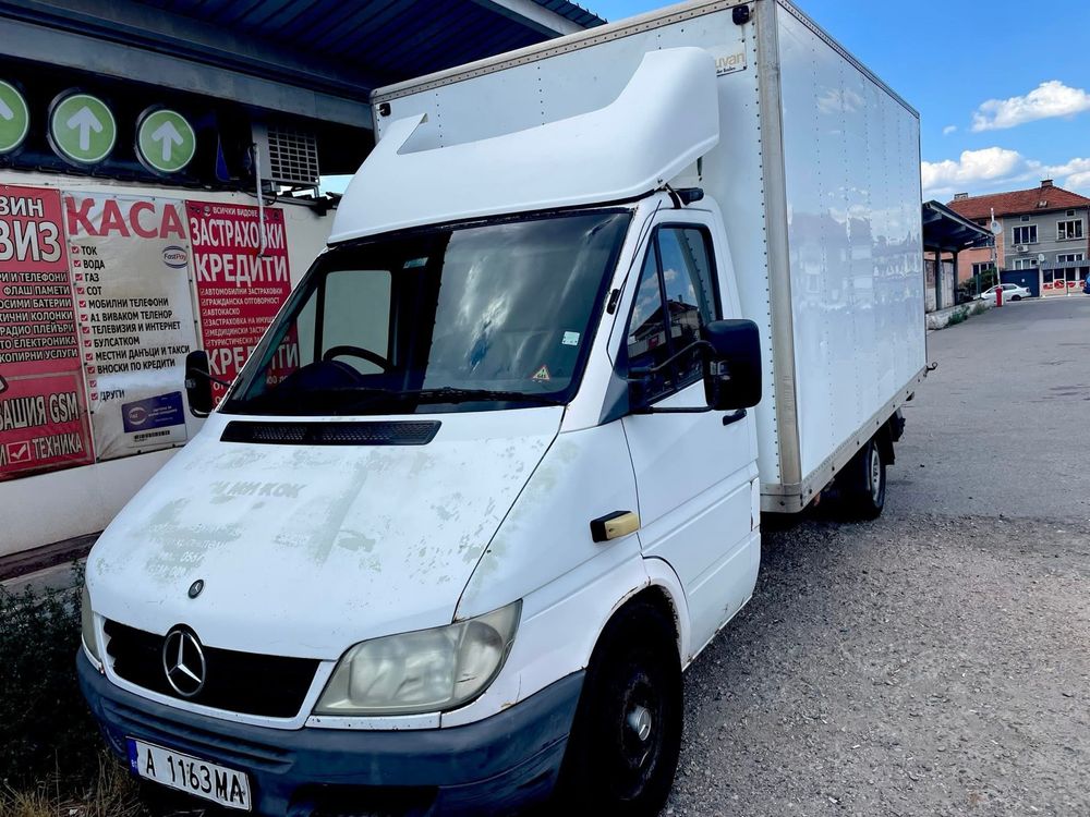 Mercedes Sprinter падащ борд