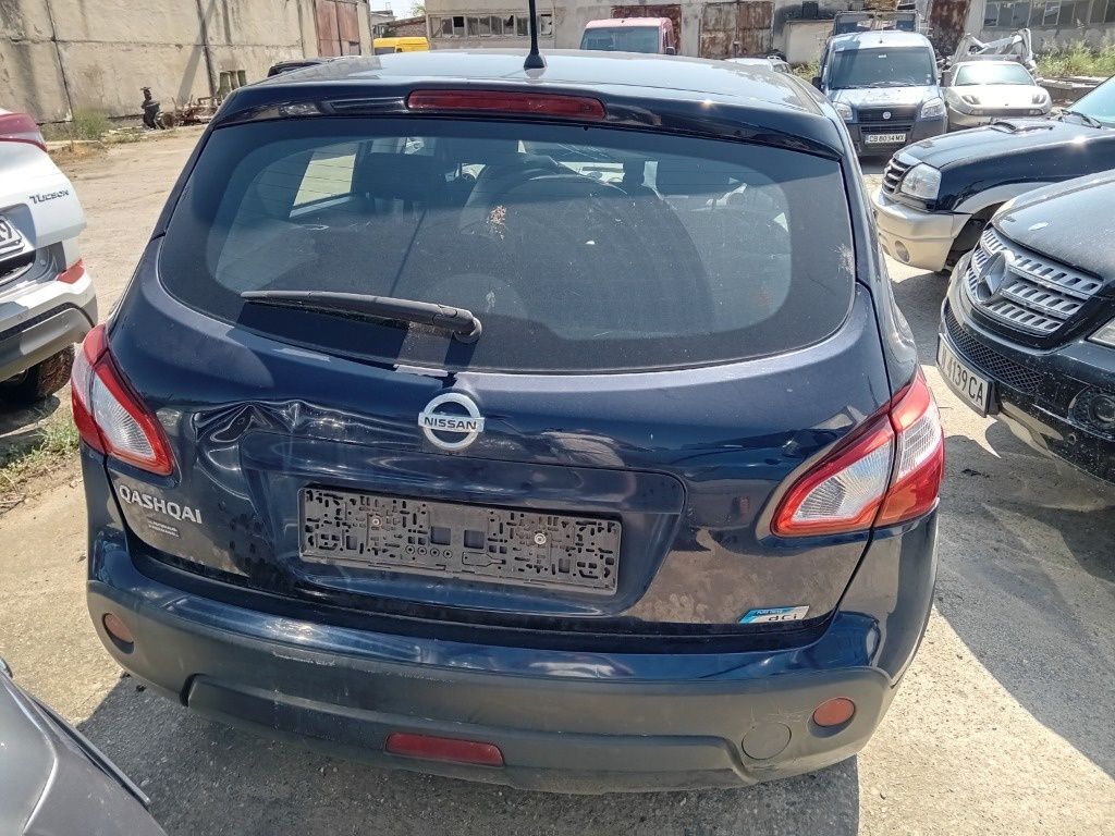 Nissan Qashqai 1.6 Dci diesel 130k на части нисан кашкай дизел