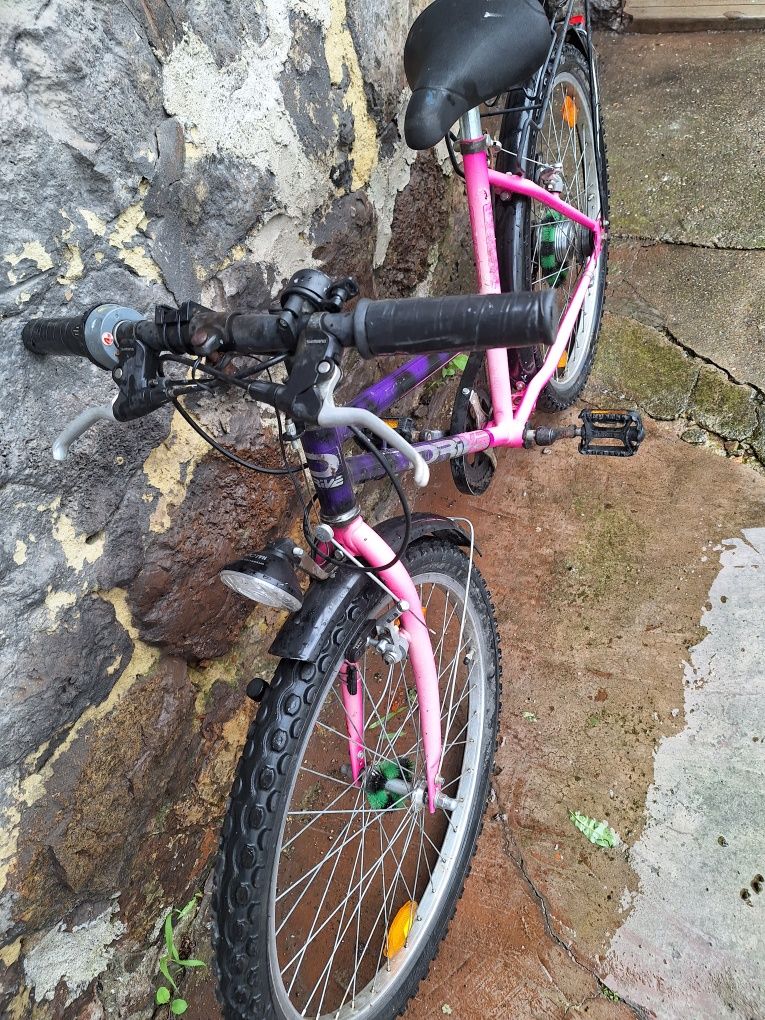 Bicicleta copii roți pe 24
