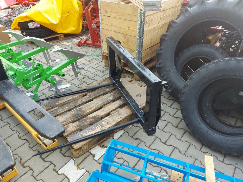 Încărcător frontal baloti norma euro import Germania