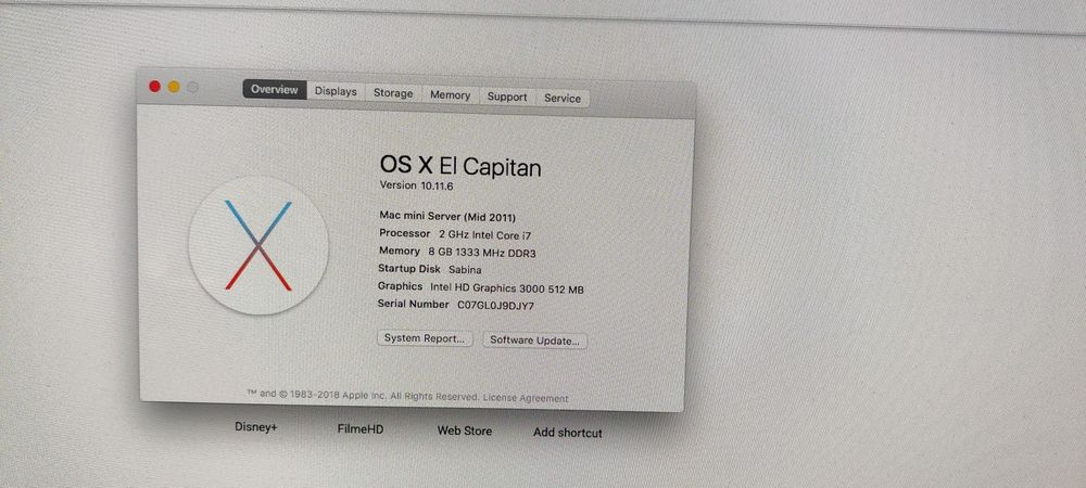 Mac Mini i7 ( tastatura + monitor)