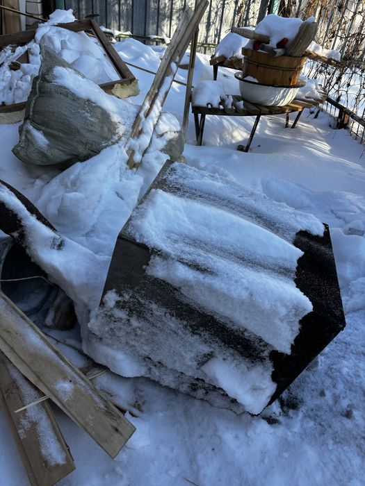 Продам б/у печь для бани