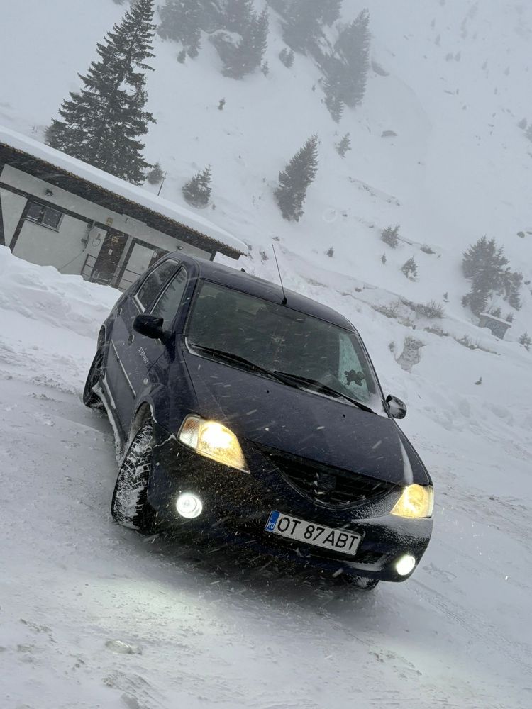 Vand logan 1.6 benzina
