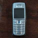 Телефон  NOKIA 6230i без зарядно и без батерия