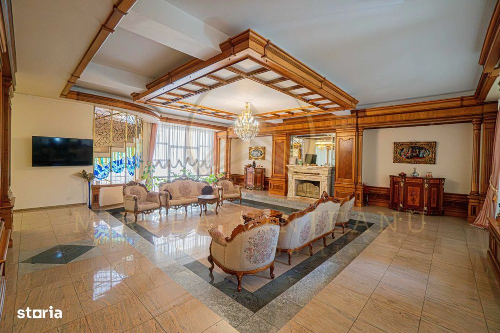 Ultracentral -Cladire impozanta  D+P+2E.