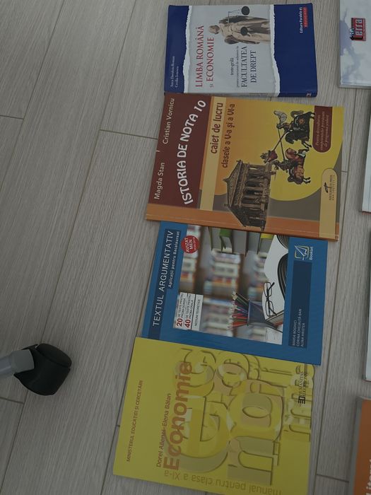 Carti scoala generala, liceu, admitere facultate