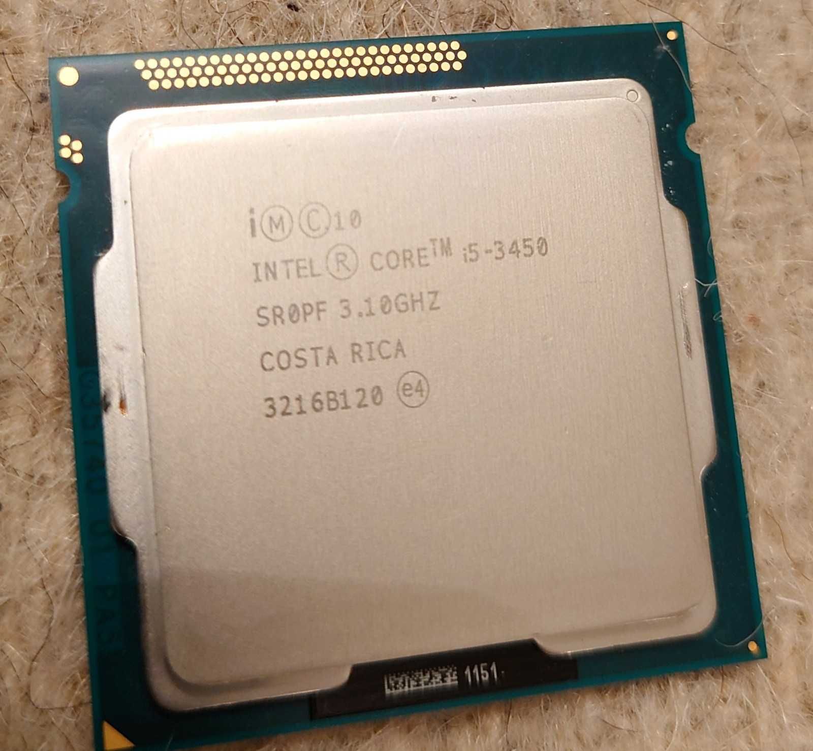 Procesor Intel i5-3450 socket LGA1155