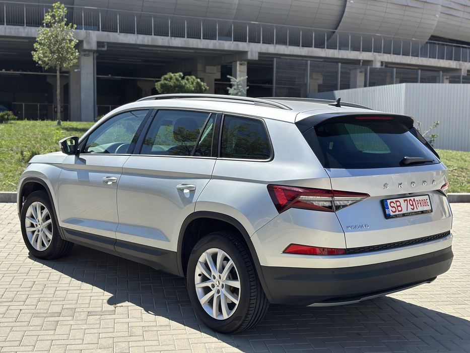 Skoda Kodiaq • 2.0 TDI • Facelift • Garantie 12 Luni