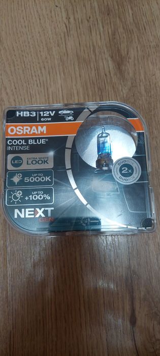 Becuri faza lunga osram 12w putere 60w, nou