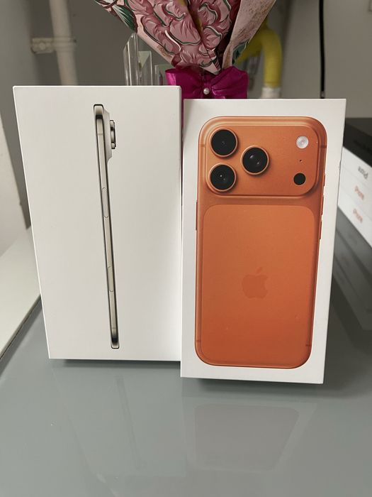 Iphone 17 pro 256 gb cosmic orange