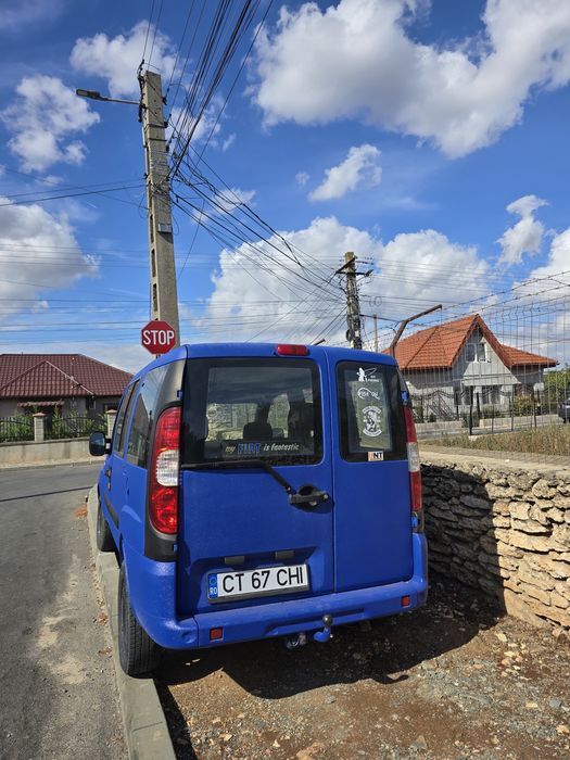 Vând Fiat Doblo an 2006