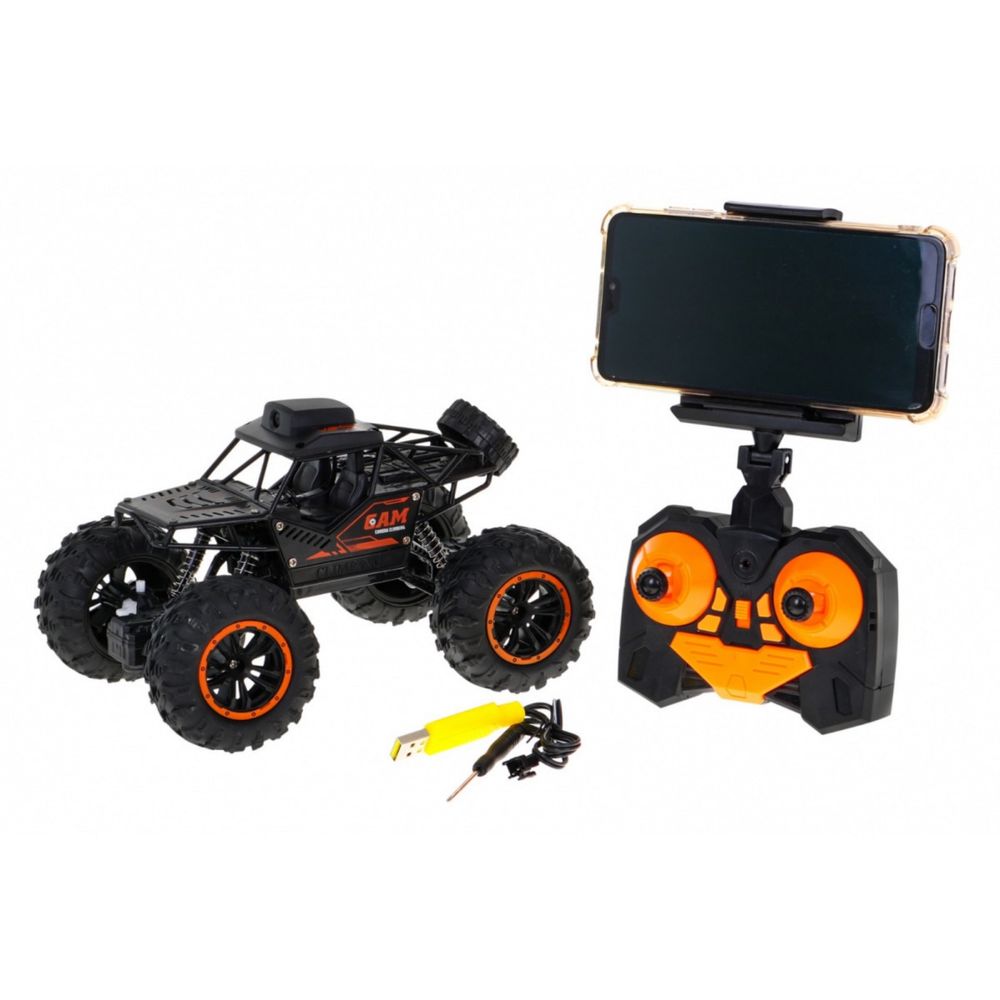 ATV/RC Мини Кола с Дистанционно Управление и Видеокамера