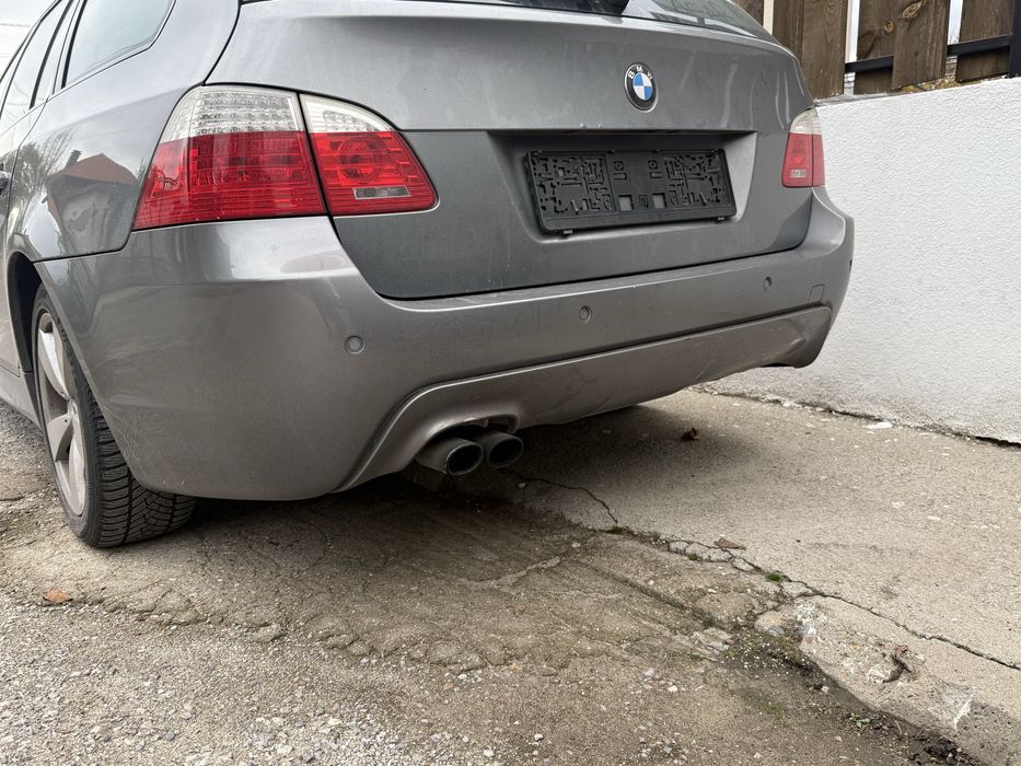 Задна М броня БМВ Е61