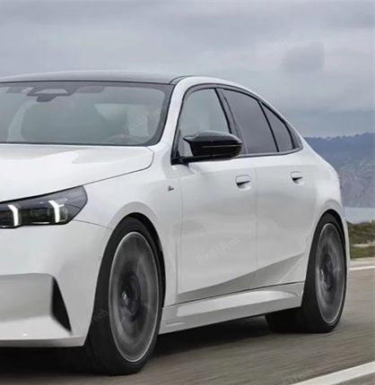 Capace oglinzi Bmw M Seria 5 i5 7 i7 G60 G61 G68 G70 G90 Negru Lucios