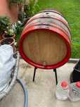 Vand butoi 100 l