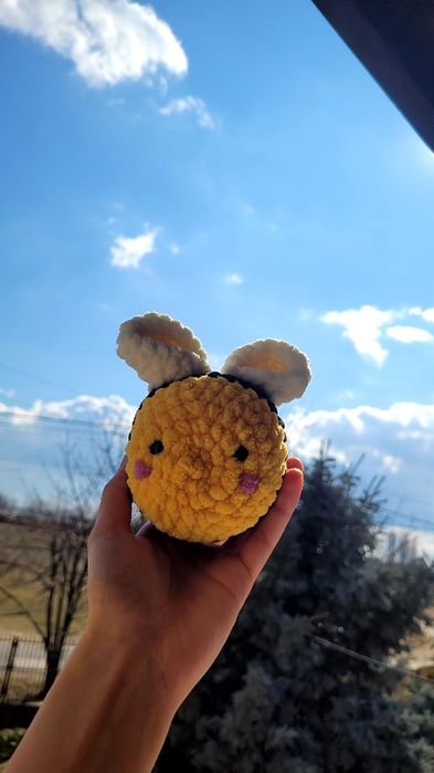 Albinuță croșetată