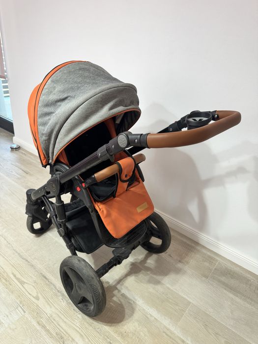Carucior Krausman  3 in 1 Nexxo Caramel