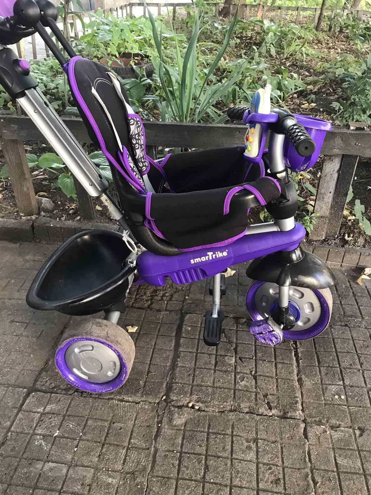 Детска триколка Smart Trike 3 in 1