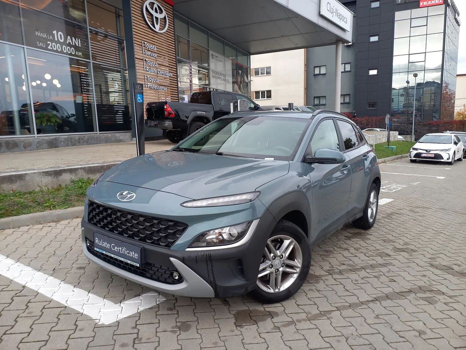 Hyundai KONA Hyundai Kona 1.0 MT 120cp
