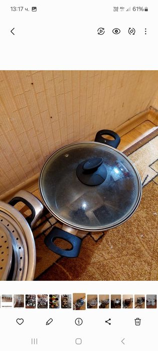 Продавам домашни потреби