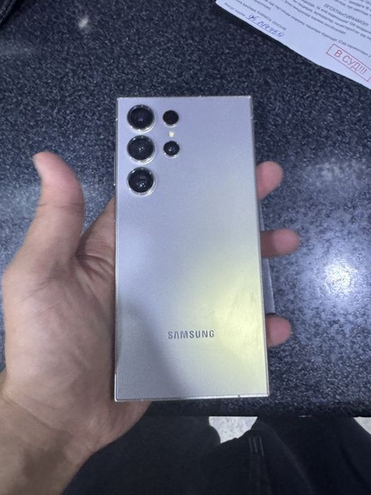 samsung s24 ultra pamit 12.256g holati ideal karopka dak bor