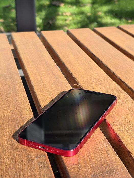 iPhone 13 RED / 128GB / 100% Battery Health