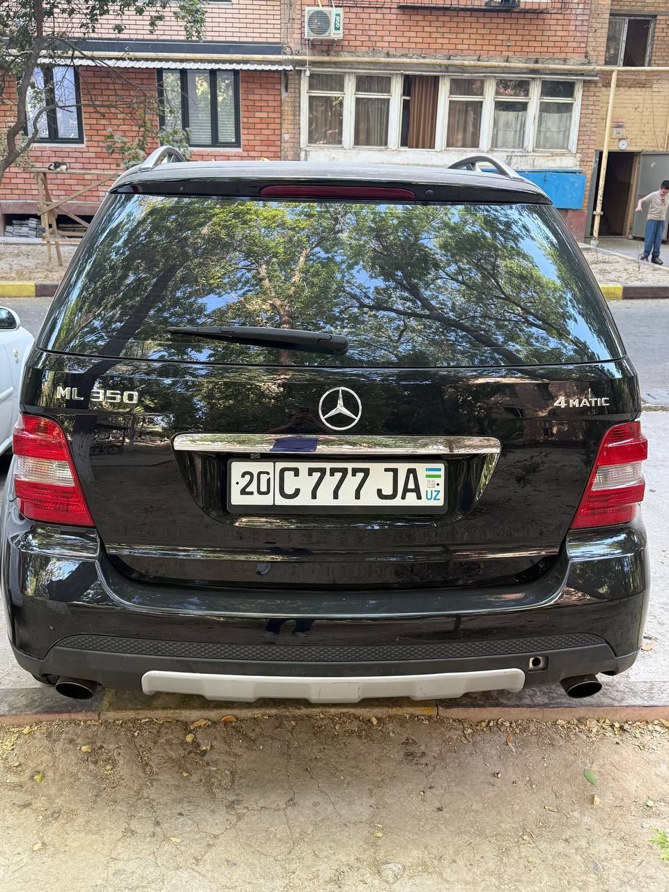 Мерседес бенз ML 350 4 matic