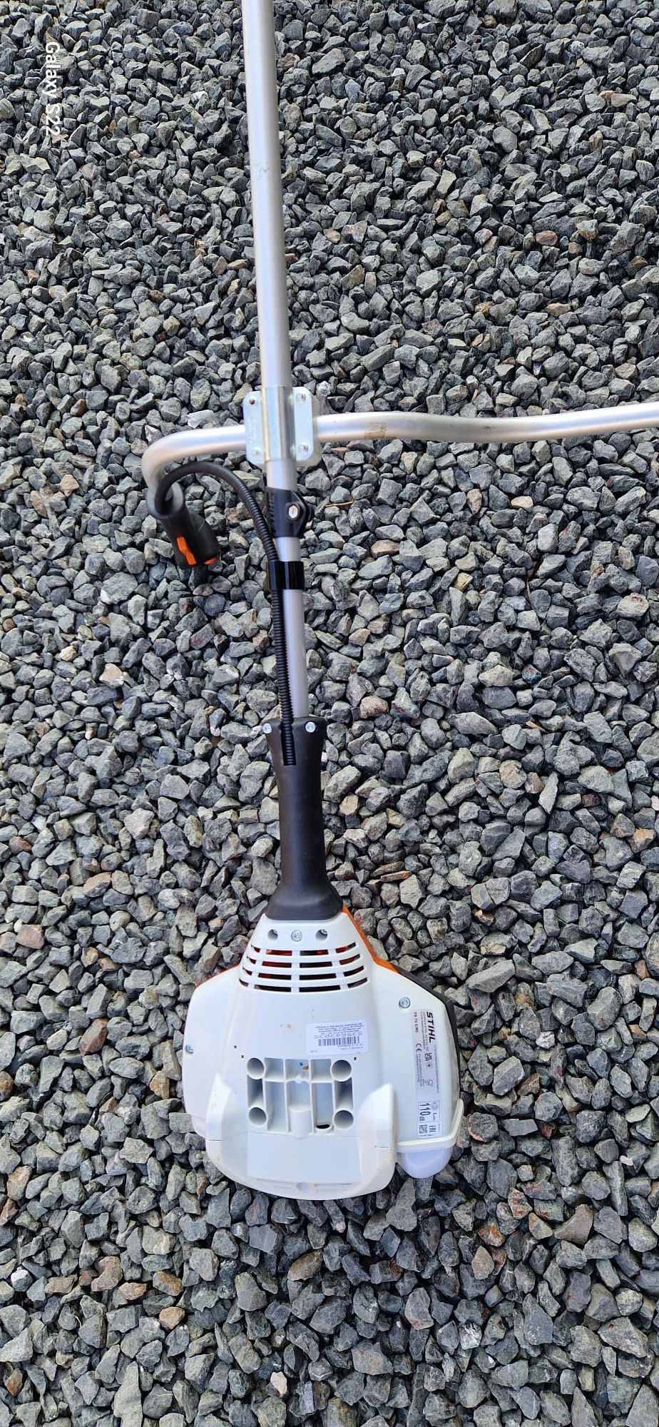 Stihl motocoasă pe benzină