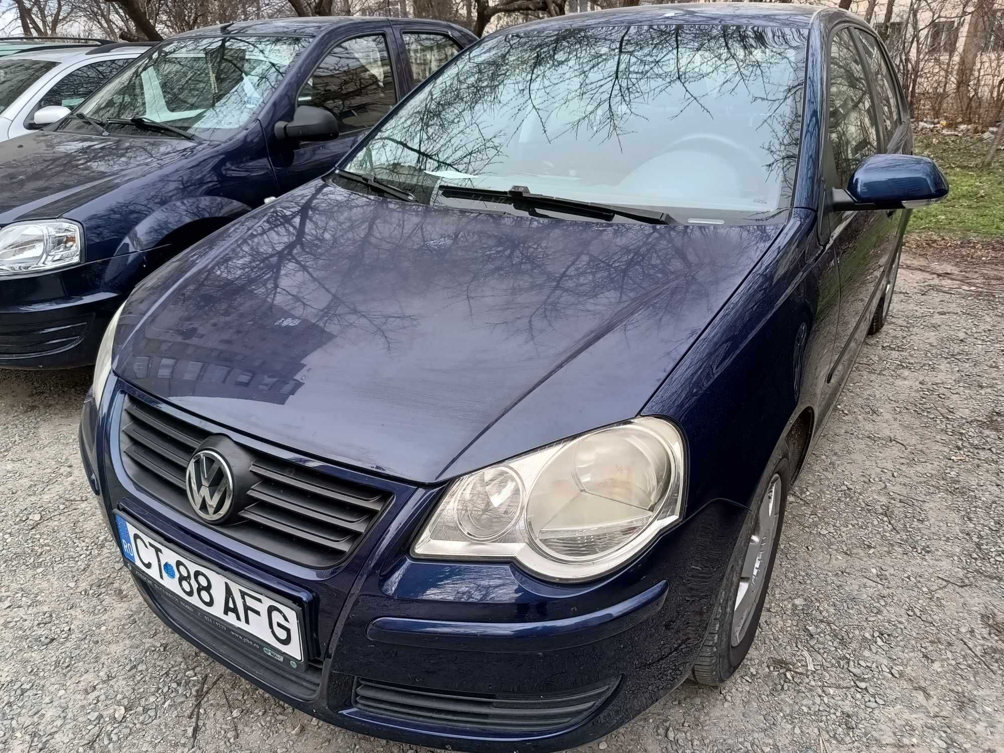 VW Polo IV 2005 9N, Motorizarea 1.2 12V 47KW, 210000 km