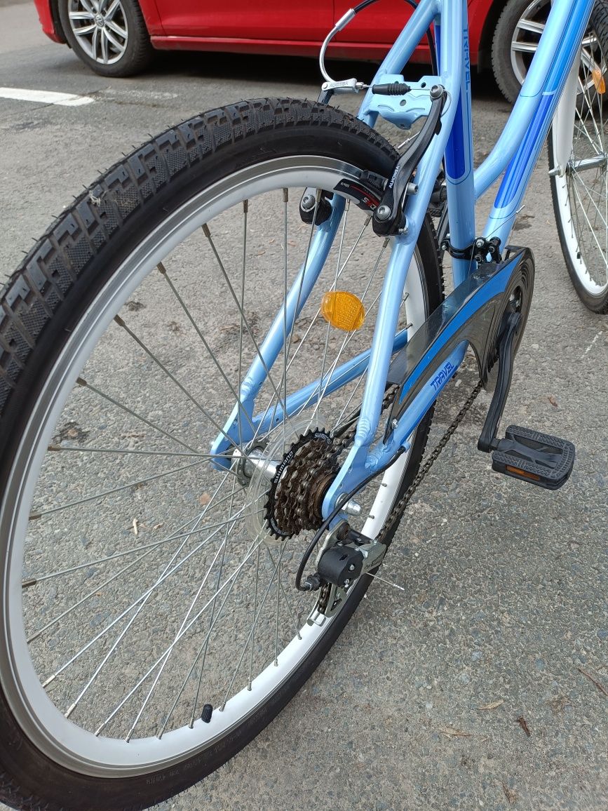 Bicicleta dama de oraș DHS