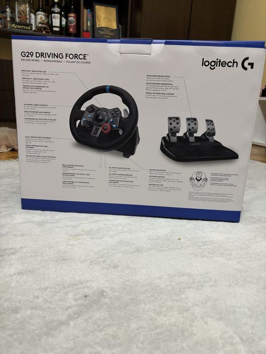 Logitech G29 Driving Force + Shifter В ГАРАНЦИЯ!!!