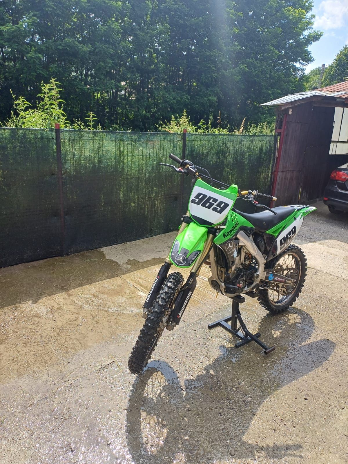 Vând motor Kawasaki