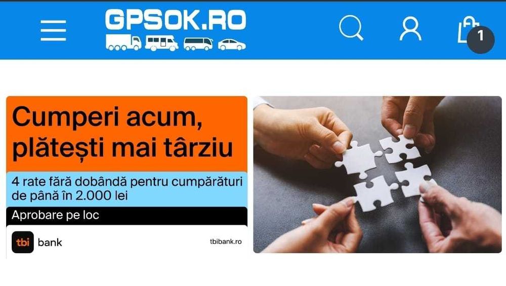 PilotOn M14 2025 - GPS TIR Camion Truck Harti Full Europa