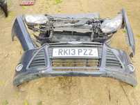 Parte fata bara capota trager far radiator Ford focus 3 1.0 ecoboost