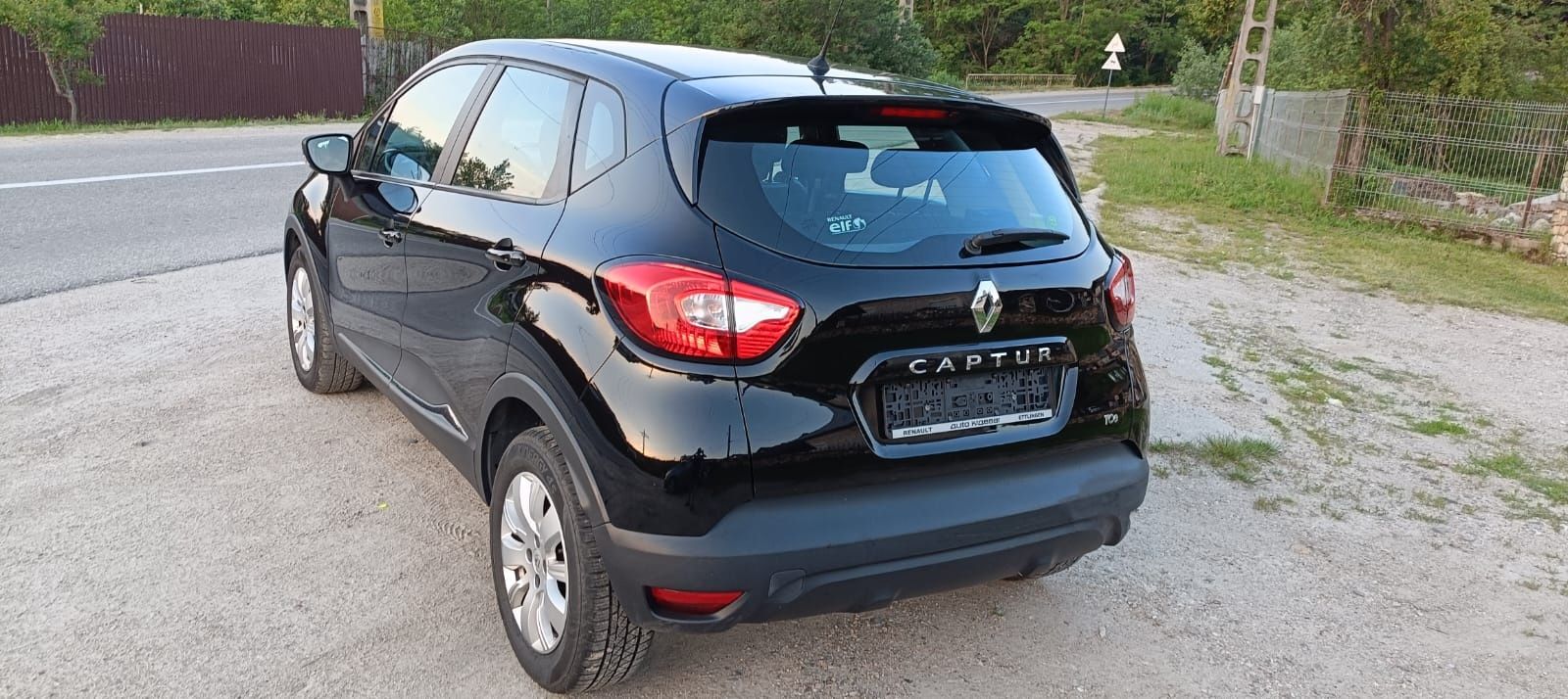 Renault Captur An 2014 Motor 0.9 benzina 90cp