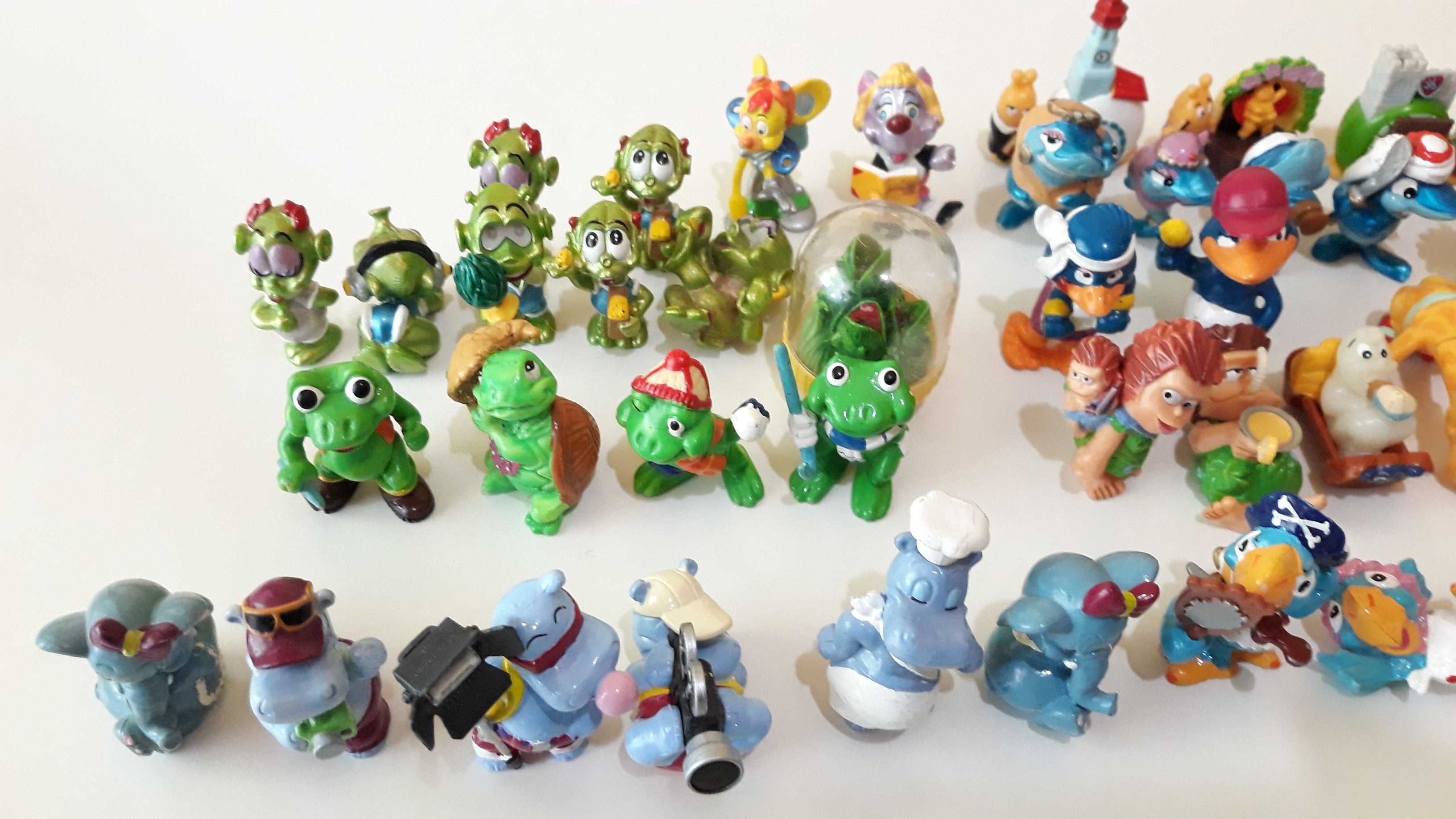 Lot 53 Figurine Kinder, anii 90  Ferrero de colectie