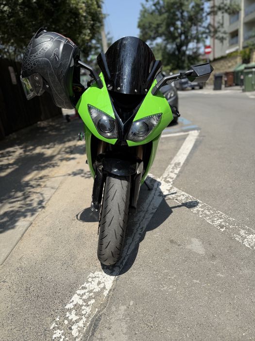Kawasaki ZX10R 2008 gen 3