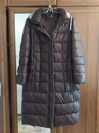 Пальто-куртка зимняя женская 50 р-р
